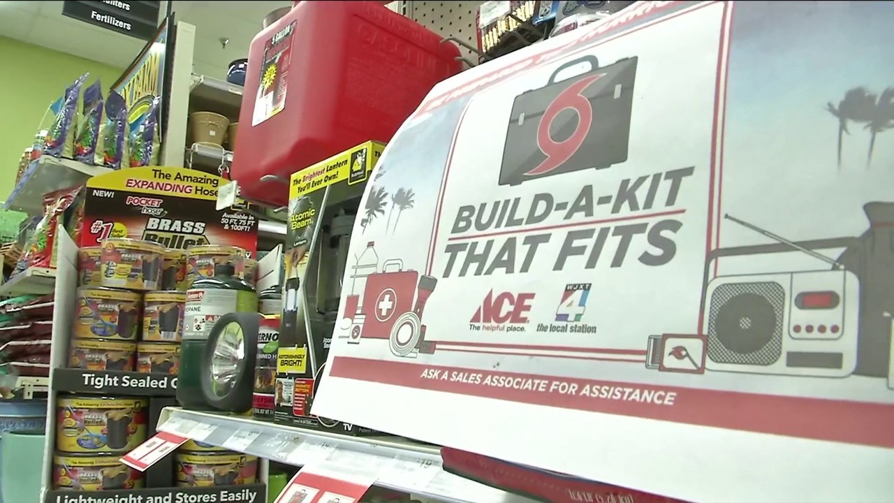Save up to 20 percent on hurricane supplies at ACE Hardware